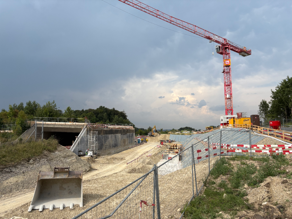 Erstellen Baupiste